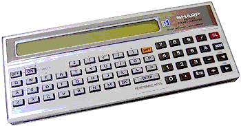 SHARP PC1210