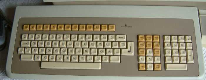 TA Bitsy Tastatur